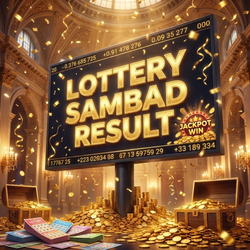 Lottery Sambad Result Today